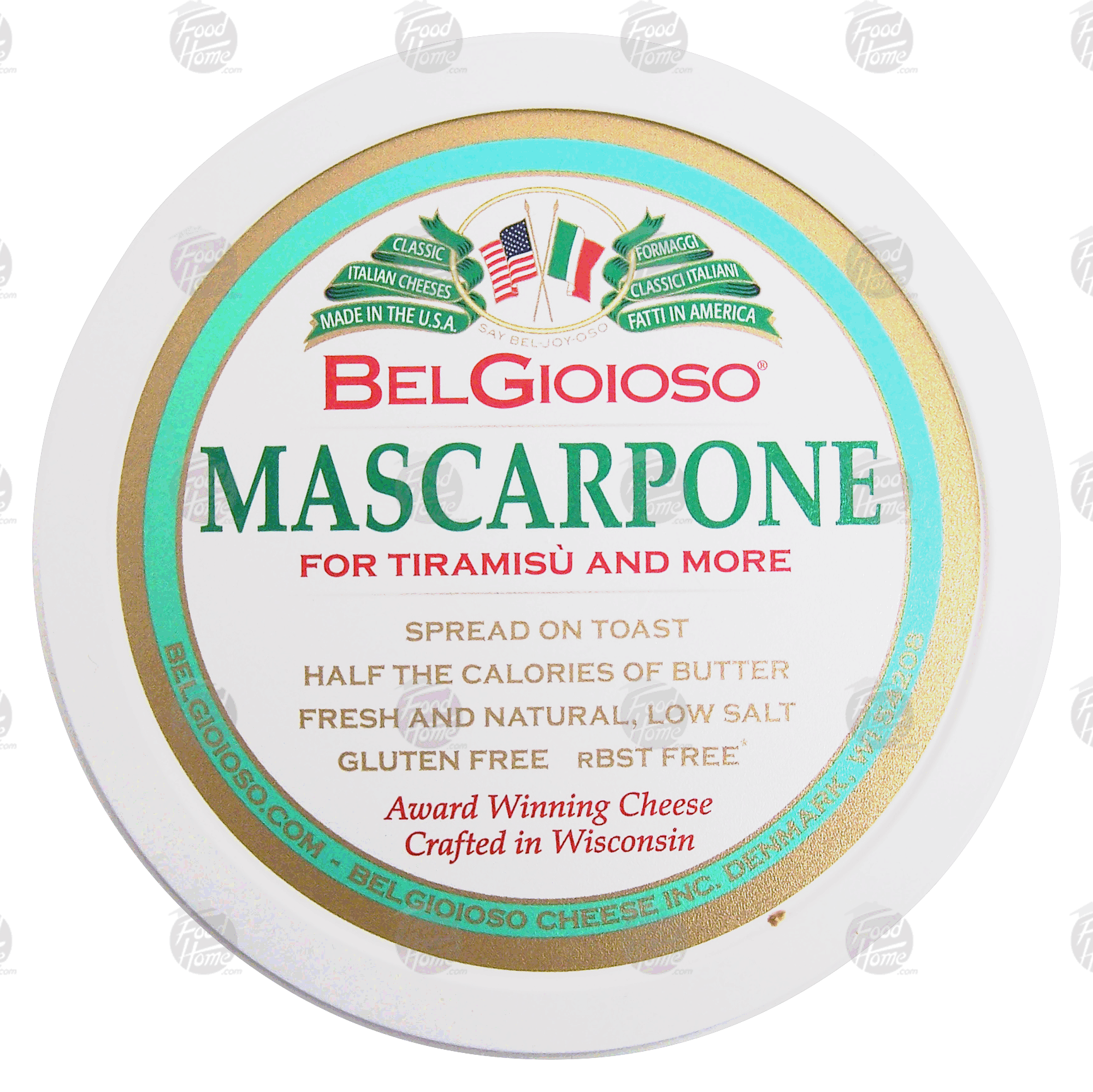 BelGioioso  mascarpone cheese Full-Size Picture